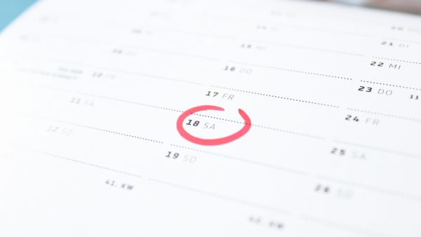 Holiday Dates agenda appointment calendar 60032 600x338 - Holiday Dates