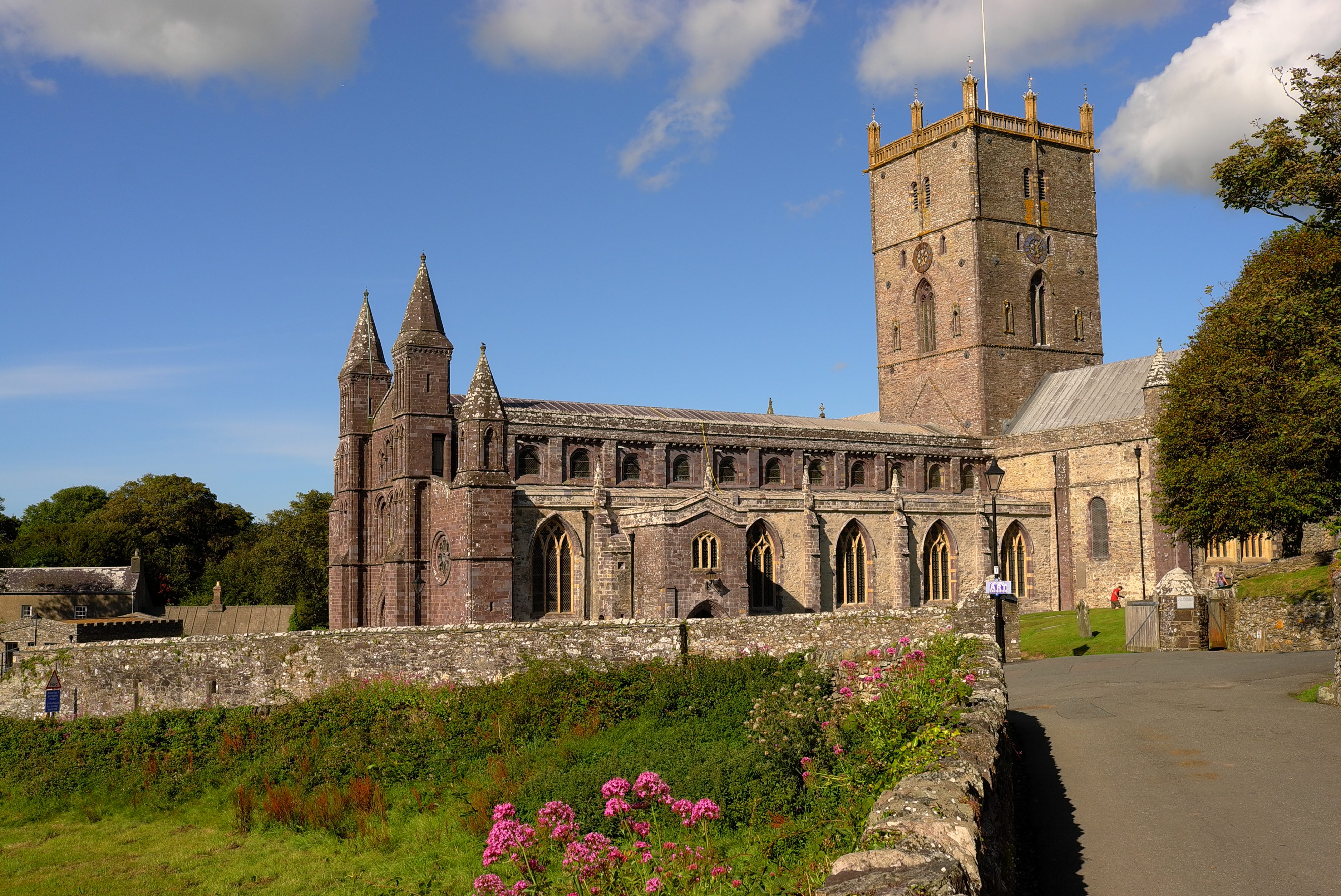 St Davids Cathedral - A-levels