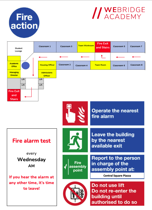 Fire Action Plan